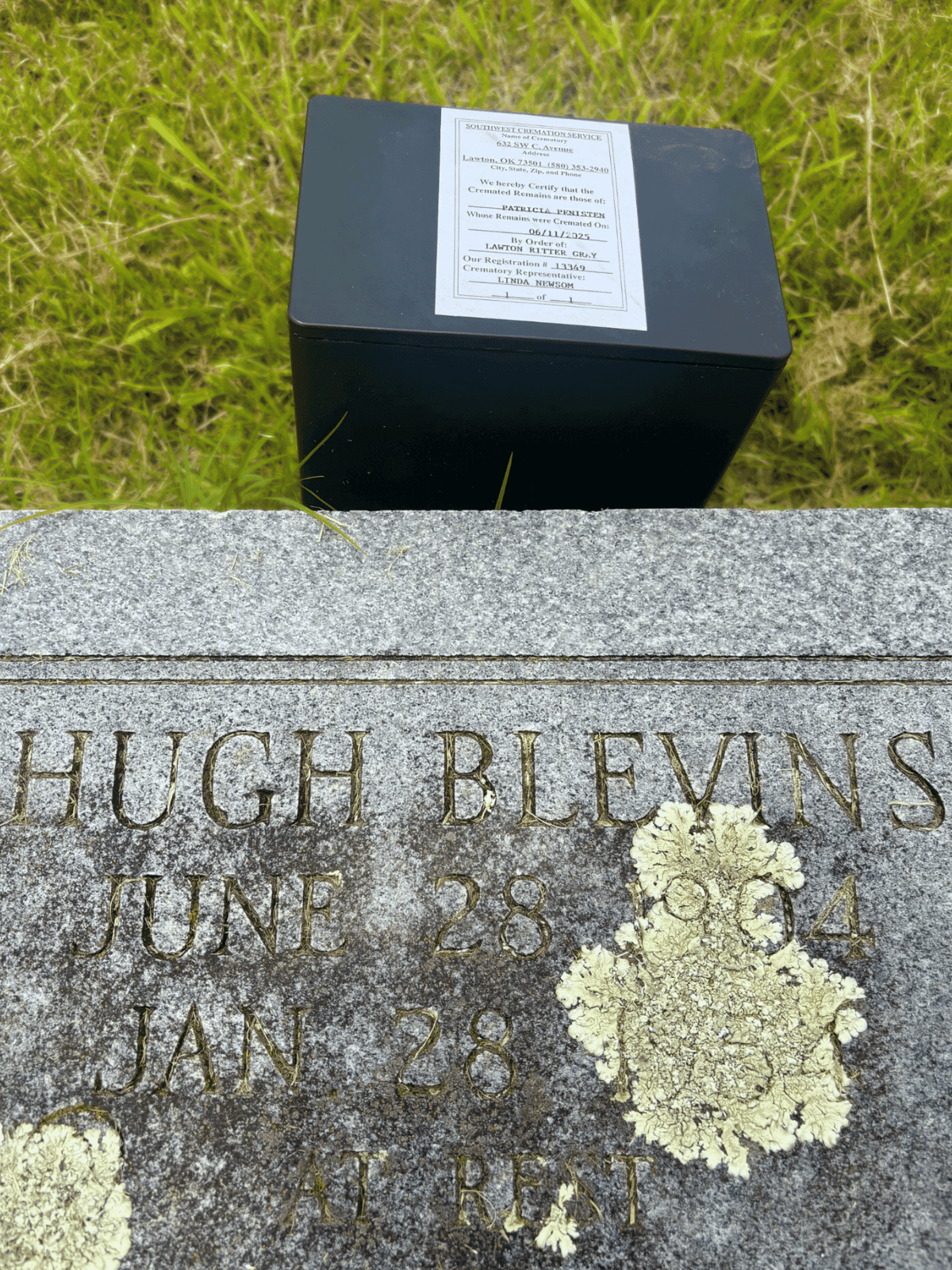 Pat & Hugh